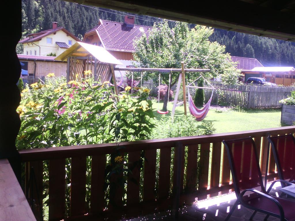 Appartements Zankl Kotschach-Mauthen Экстерьер фото